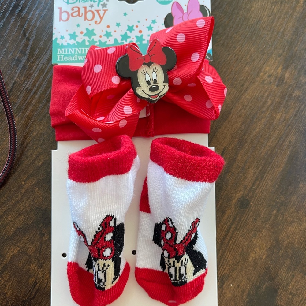 0-12 mo socks and headband
